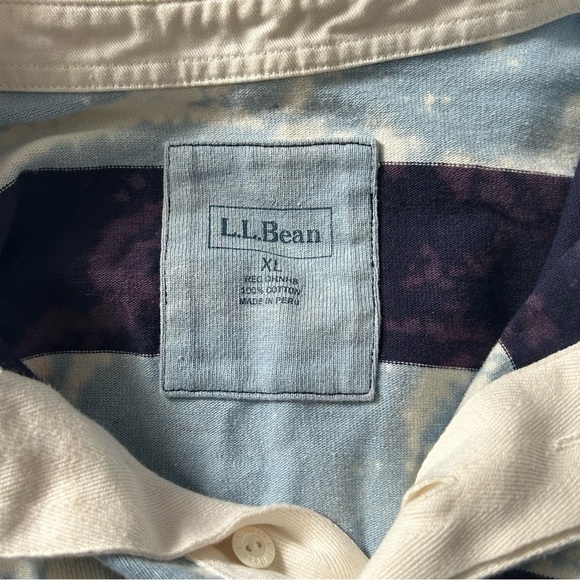 Wild Woman Twin Flame Hand Painted Up Cycled Vintage 1980s LL Bean Rugby - Picture 4 of 7